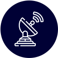 Icono rastreo satelital