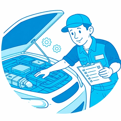 Mantenimiento de flotas vehiculares