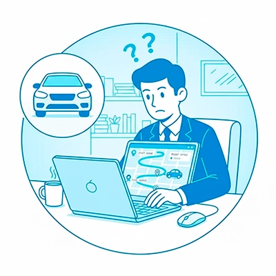 Tecnología aplicada a la administración de flotas vehiculares