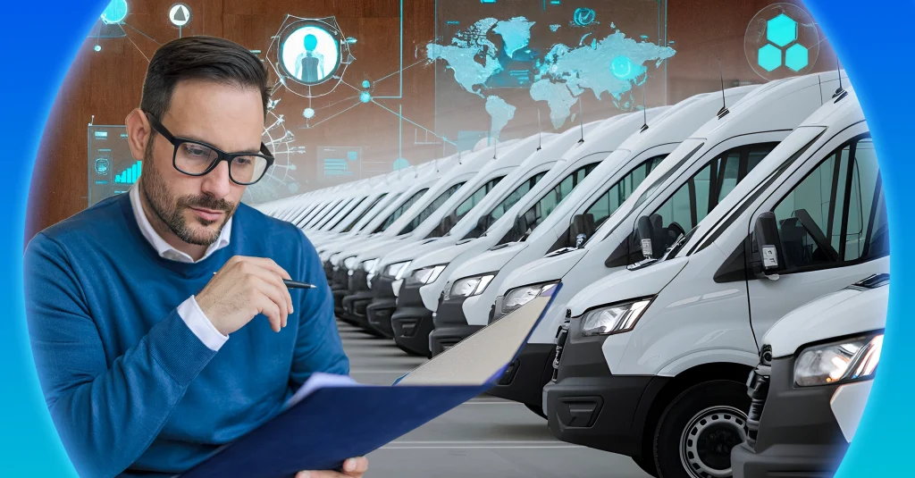 experiencia en administración de flotas vehiculares