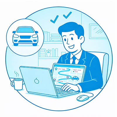 Tecnología aplicada a la administración de flota vehicular