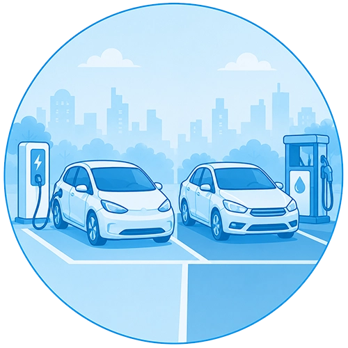 Planeación estratégica para la electrificación de flotas empresariales